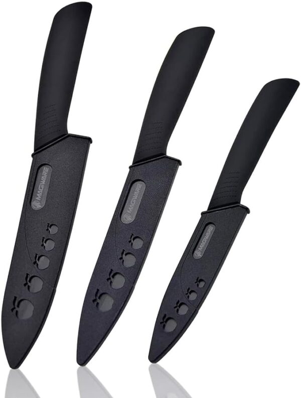 Ceramic kitchen Knives